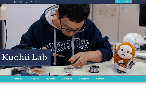 Laboratory Homepage